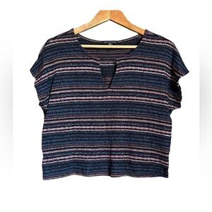 American eagle‎ short sleeve knit top. Size xs